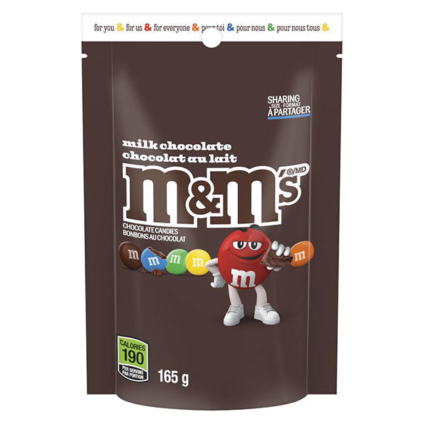 M&M Milk Chocolate 165 g