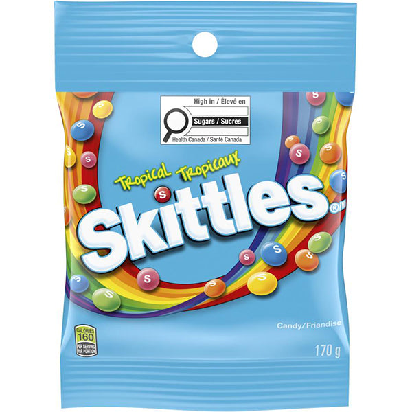 Skittles Tropical 170 g