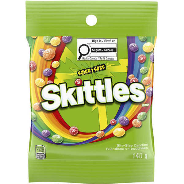 Skittles Sour 140 g