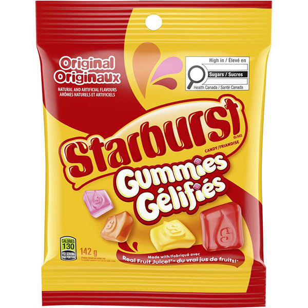 Starburst Gummies 142 g
