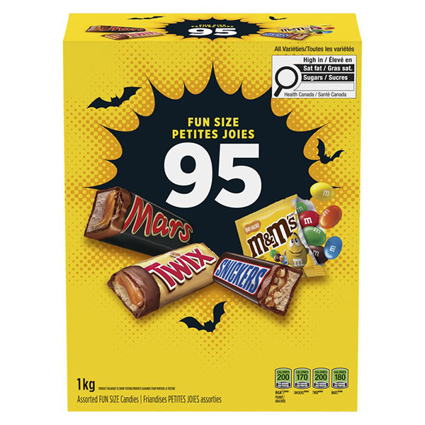 MARS Mixed Chocolate Variety 95 ct