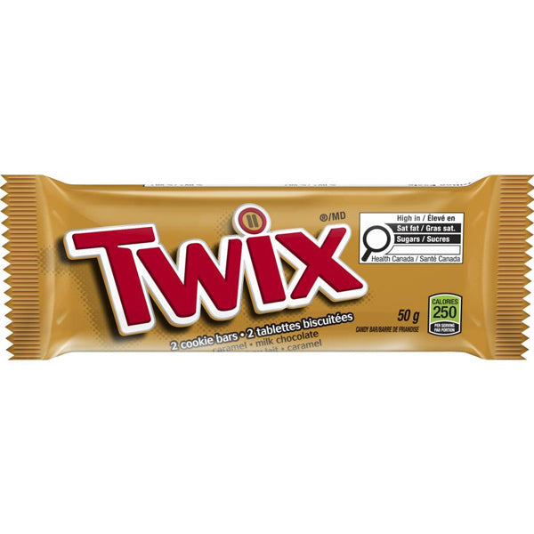 MARS Twix Regular Bar 50 g