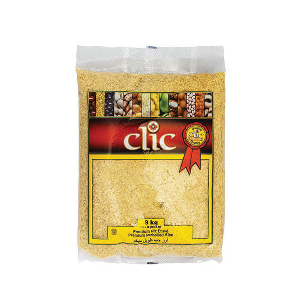 CLIC Parboil Rice 8 kg