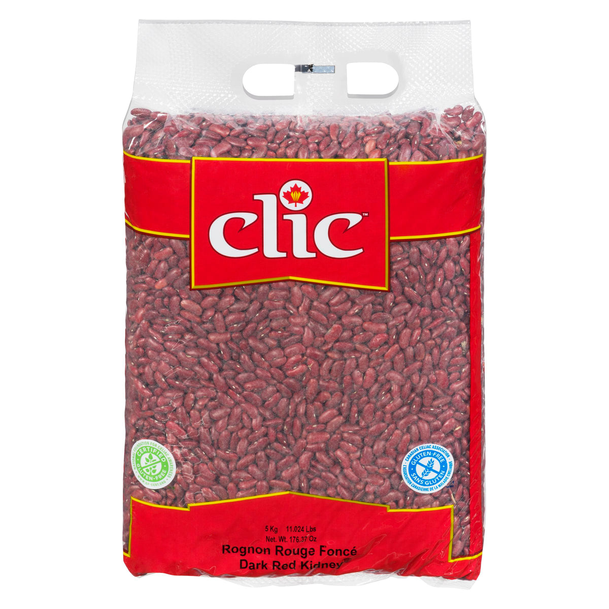 CLIC Dark Red Kidney Beans 5 kg