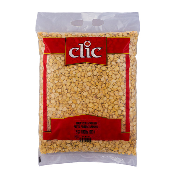 CLIC Small Split Fava Beans 5 kg