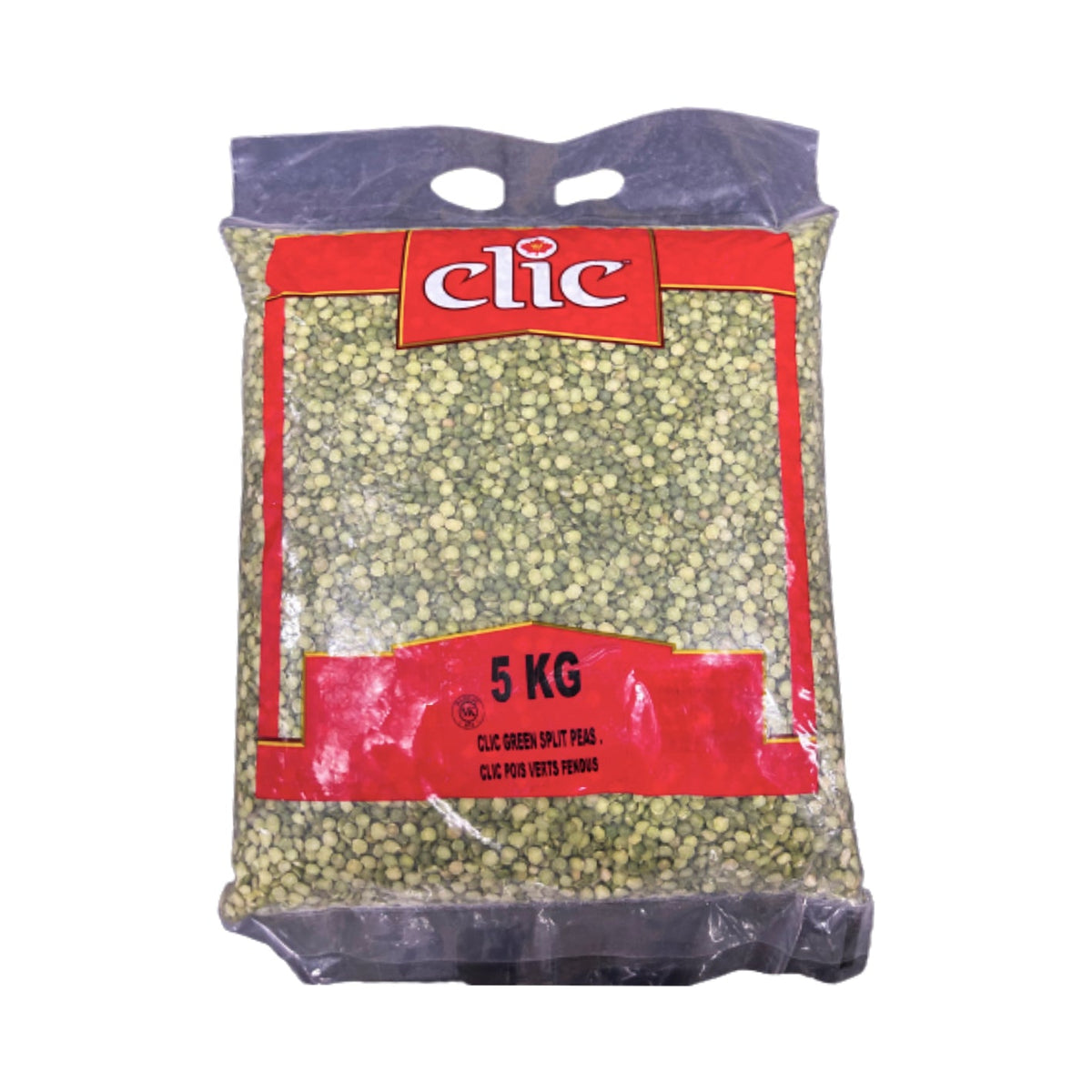 CLIC Green Split Peas 5 kg
