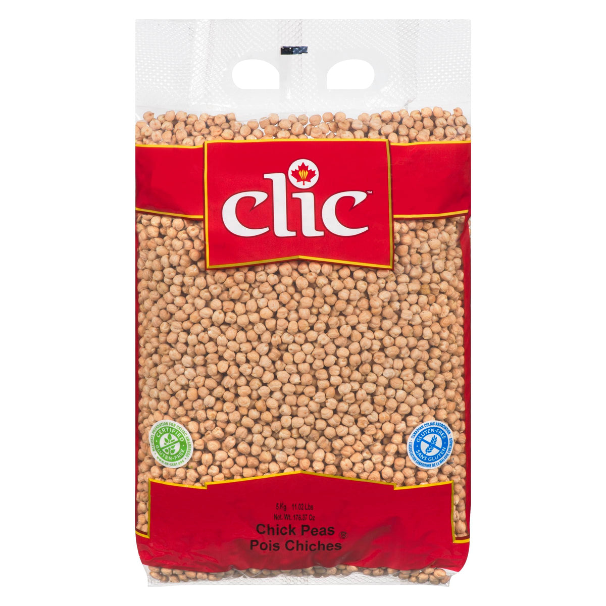 CLIC Chickpeas 5 kg