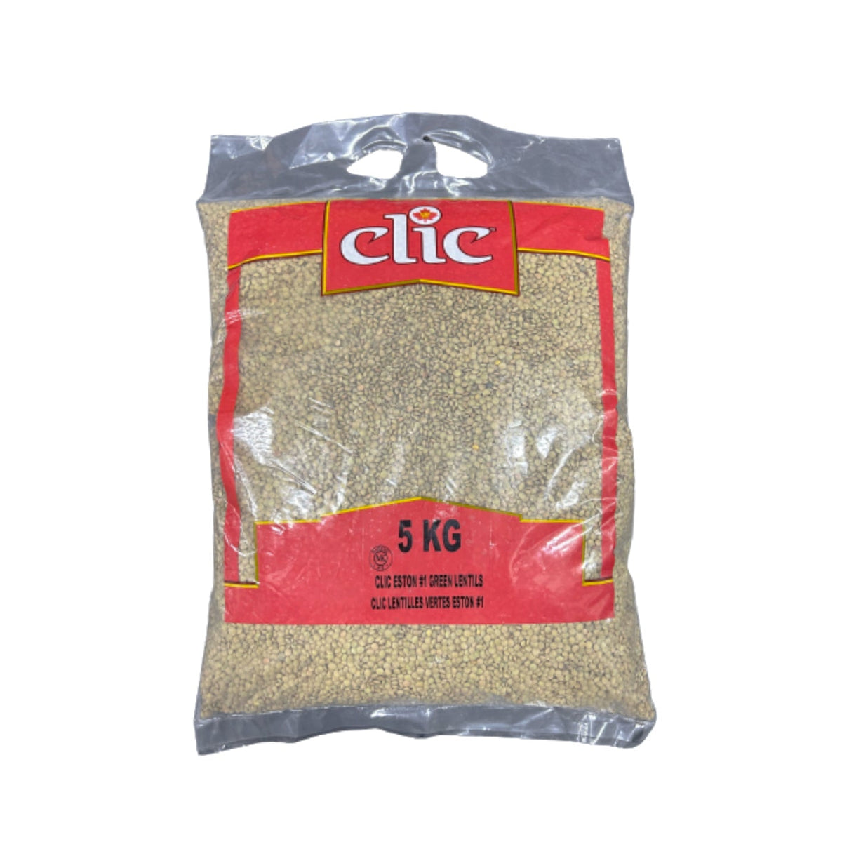 CLIC Eston Green Lentils 5 kg