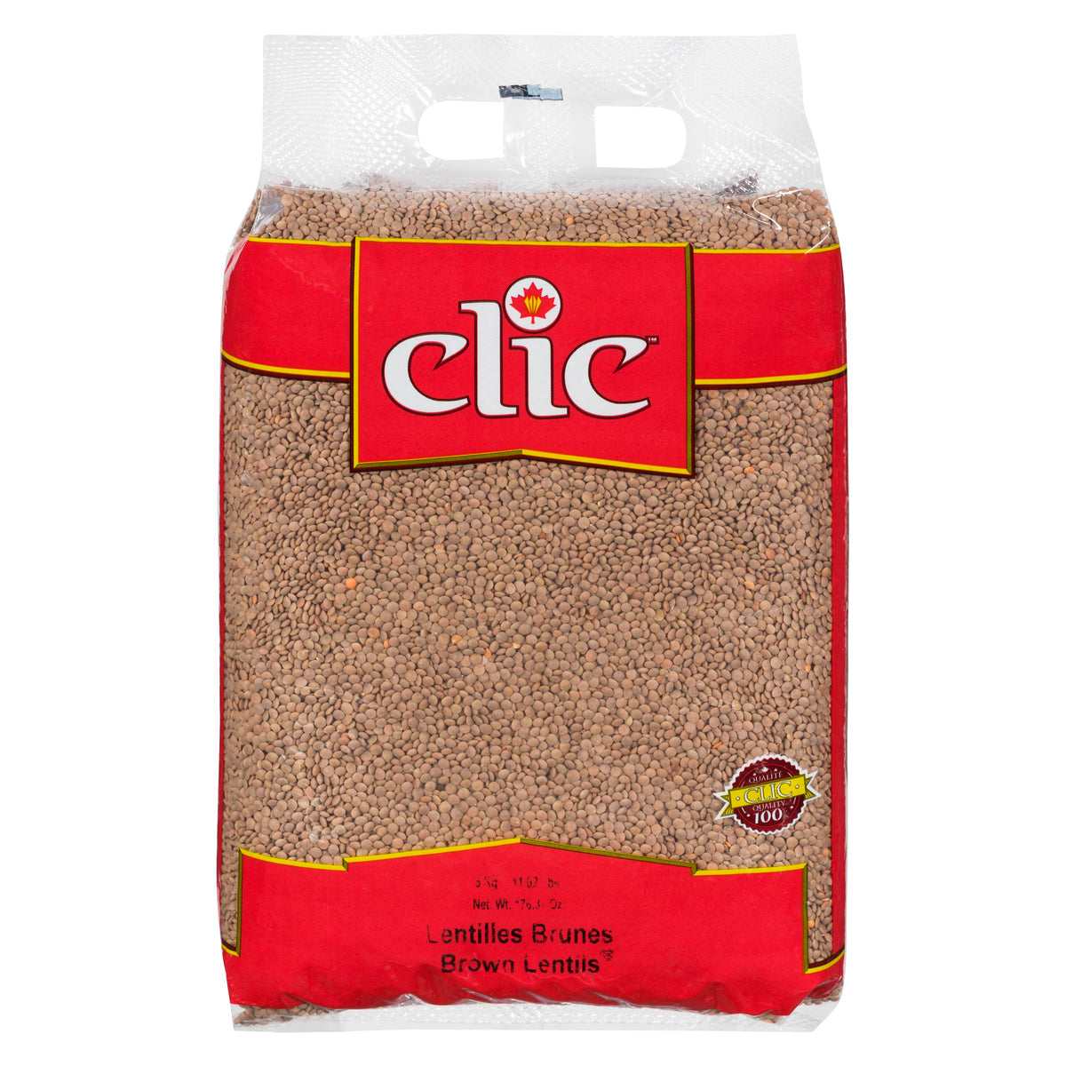 CLIC Brown Lentils 5 kg