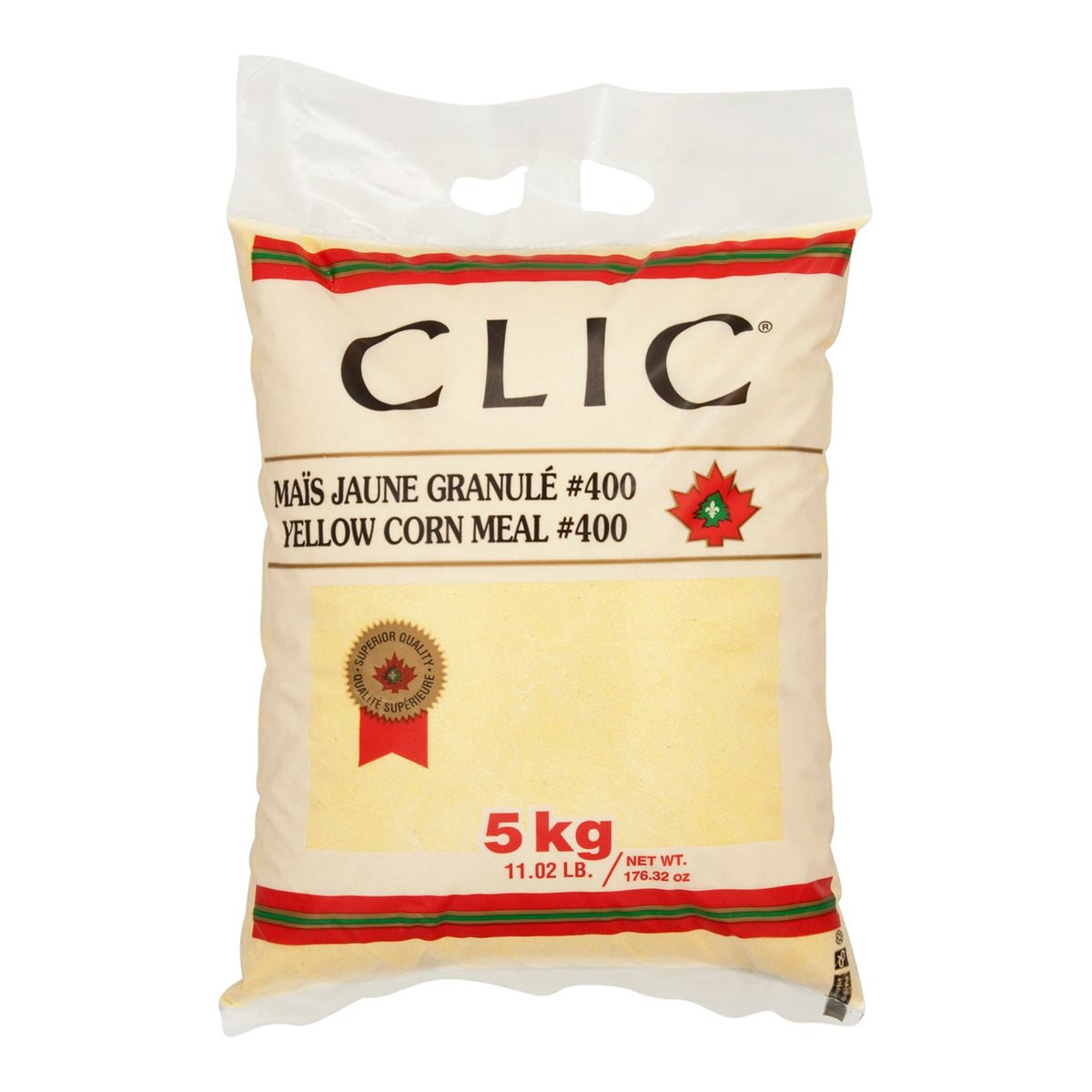 CLIC Yellow Corn Meal #400 5 kg
