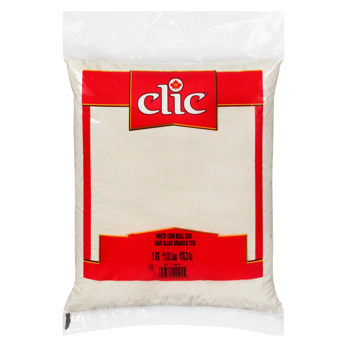 CLIC White Corn Meal #250 5 kg