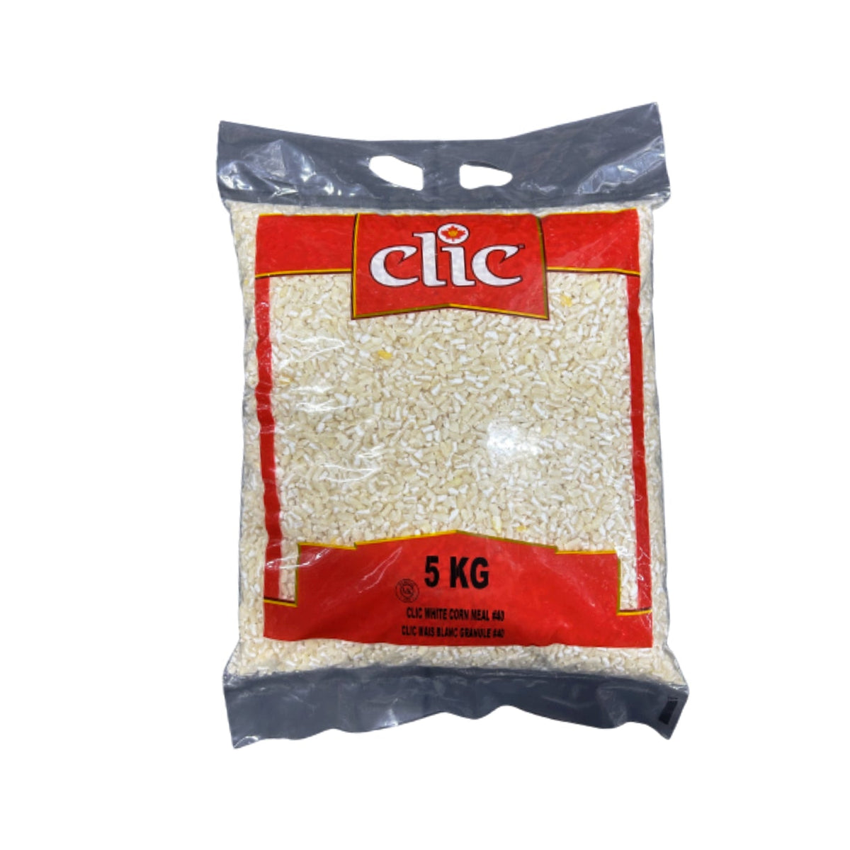 CLIC White Corn Meal Grits #40 5 kg