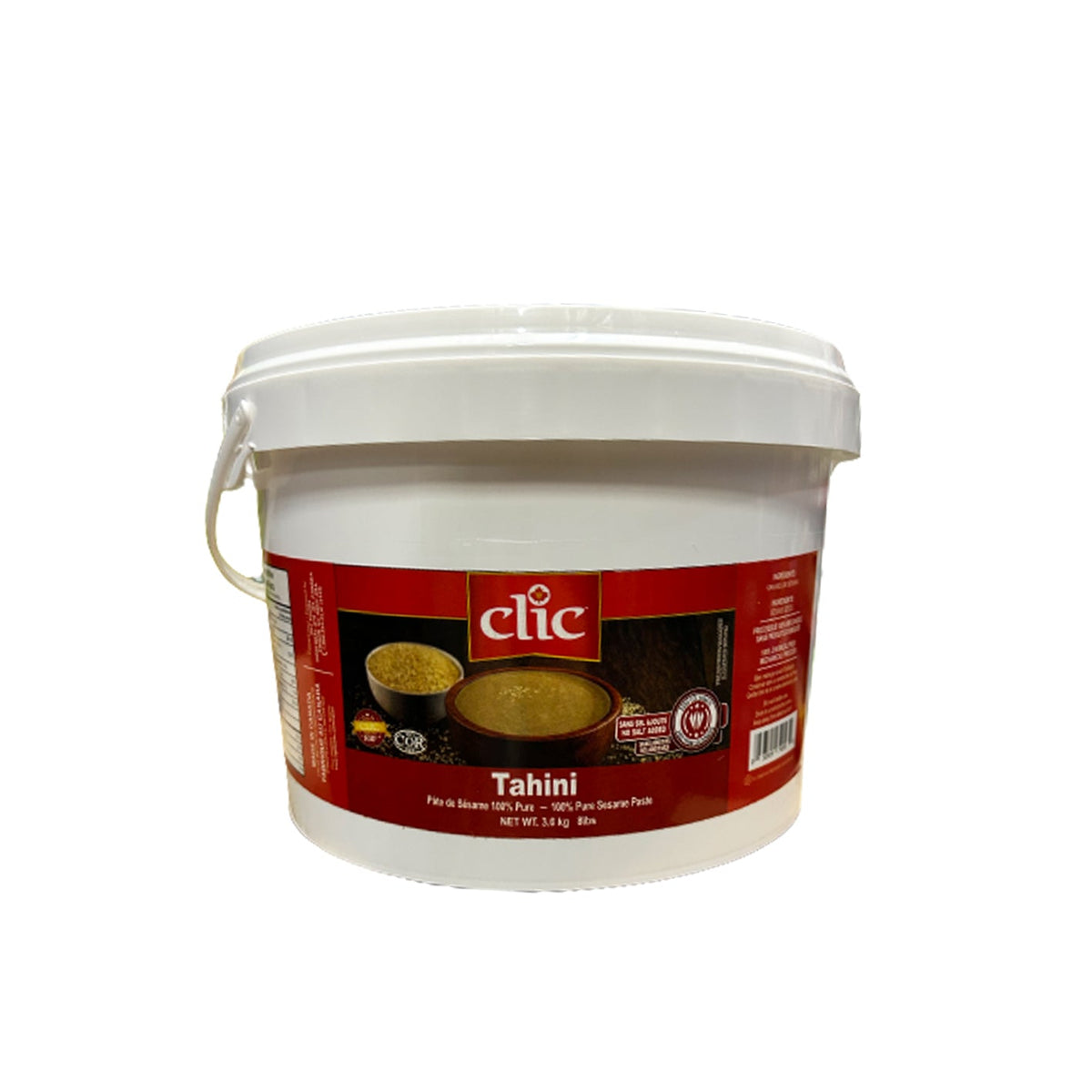 CLIC Tahina 8LB