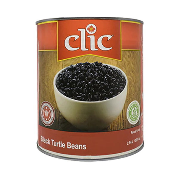 CLIC Black Turtle Beans 100 oz