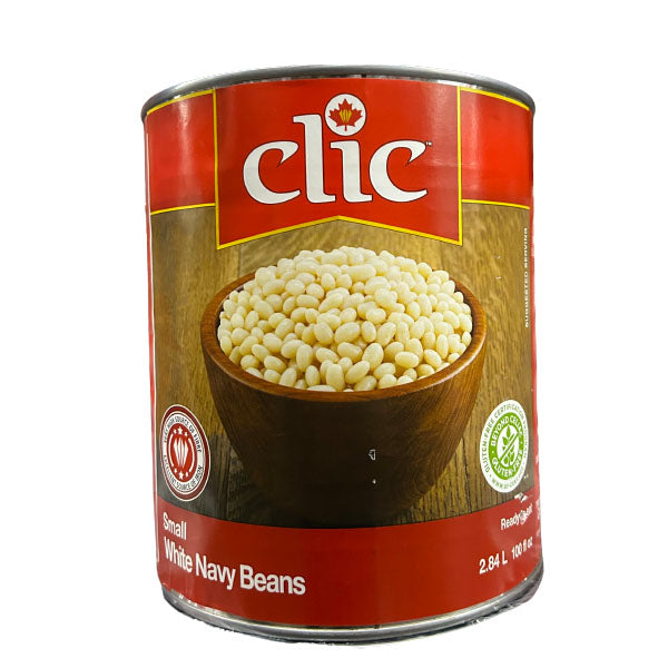 CLIC Small White Navy Beans 100 oz