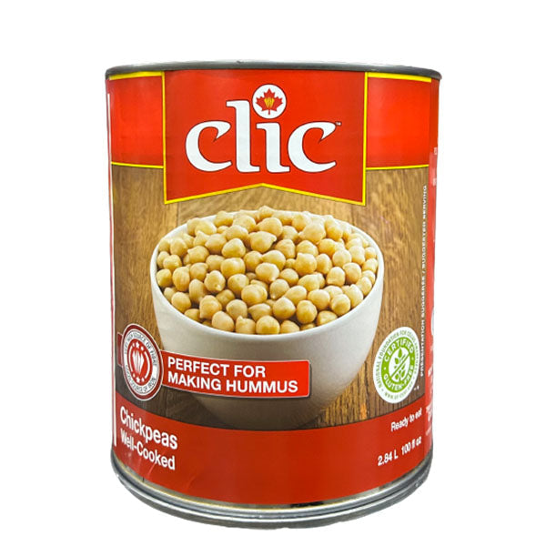 CLIC Chickpeas Well Cooked 100 oz