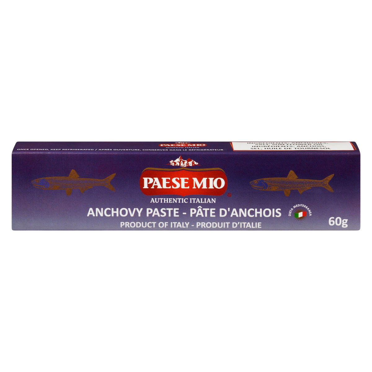 Paesemio Anchovy Paste 60 g