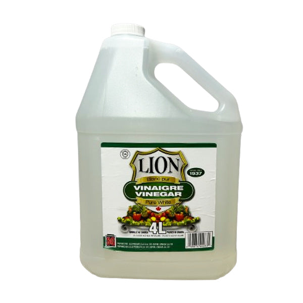 LION Pure White Vinegar 4 L