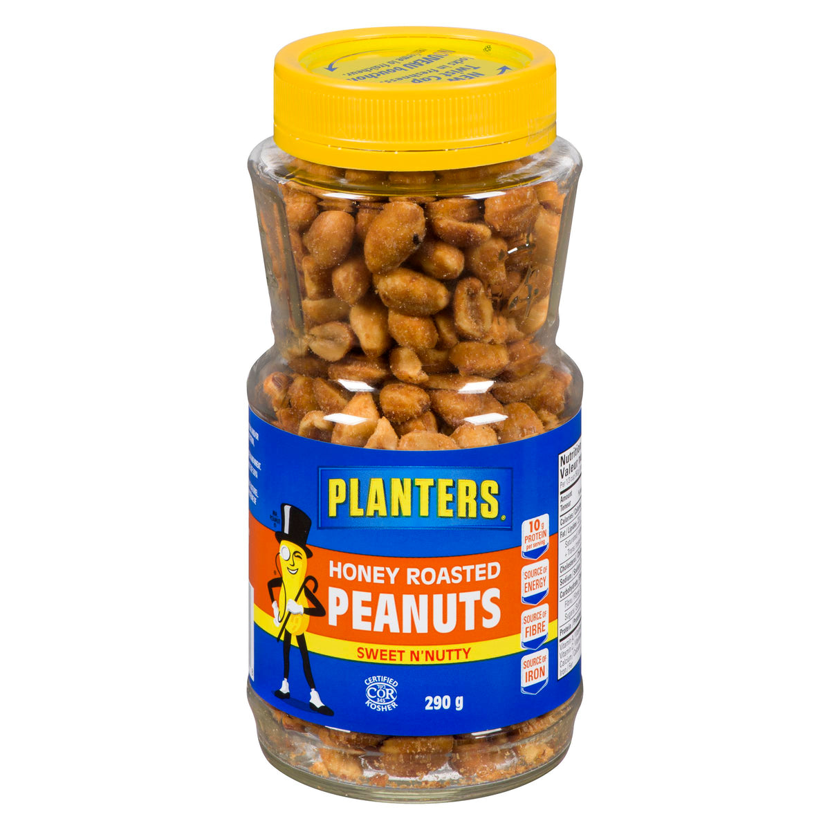 Planters Peanuts Honey Roasted 290 g