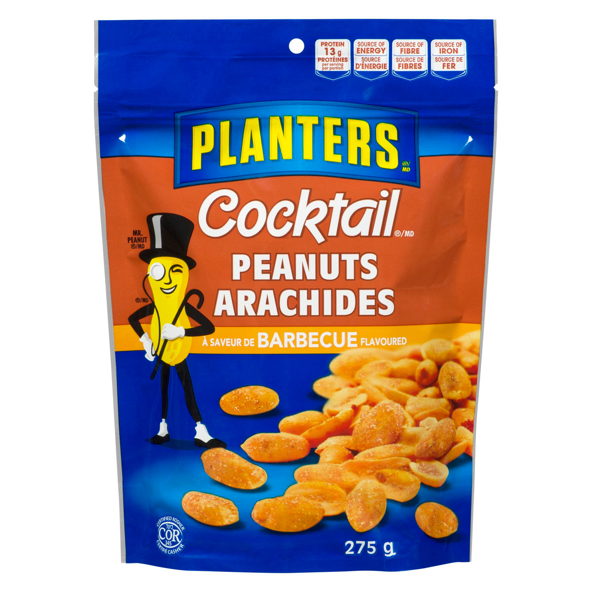 Planters Peanuts Bbq 275 g