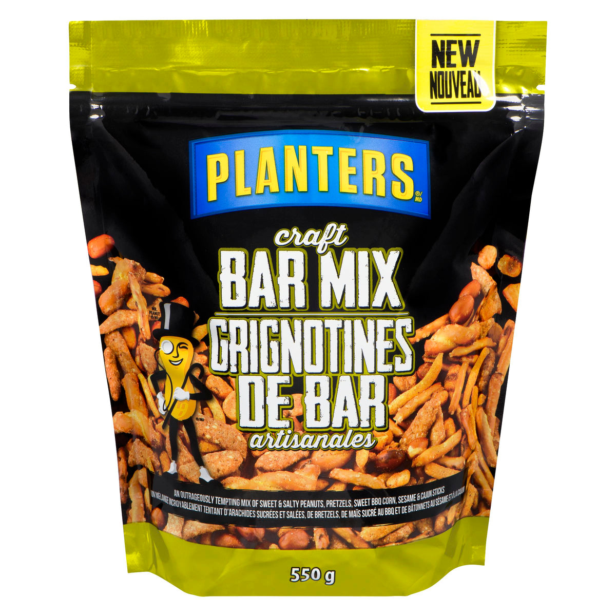 Planters Craft Bar Mix 550 g