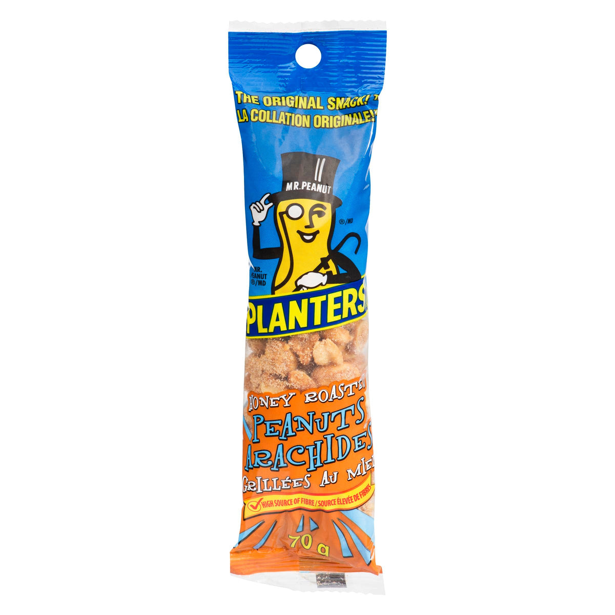 Planters Peanuts Honey Roasted 70 g