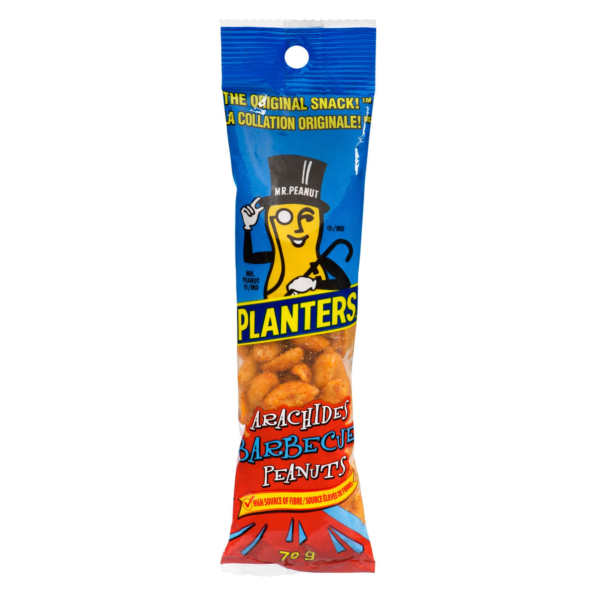 Planters Peanuts Bbq 70 g