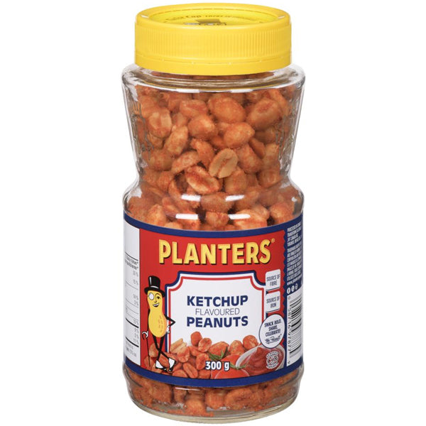Planters Ketchup Peanuts 300 g