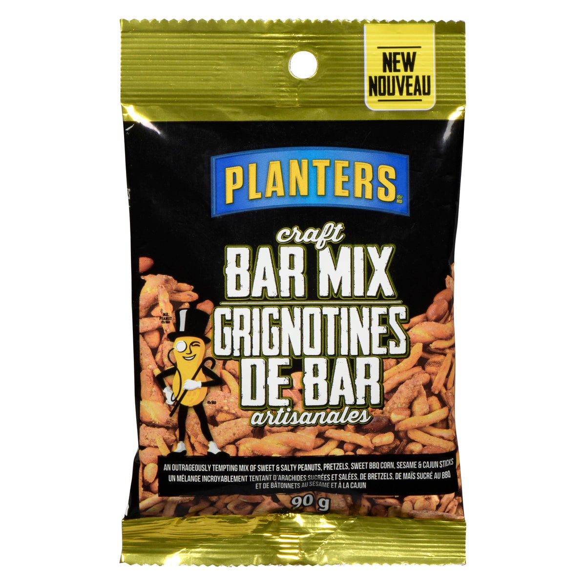 Planters Craft Bar Mix 90 g