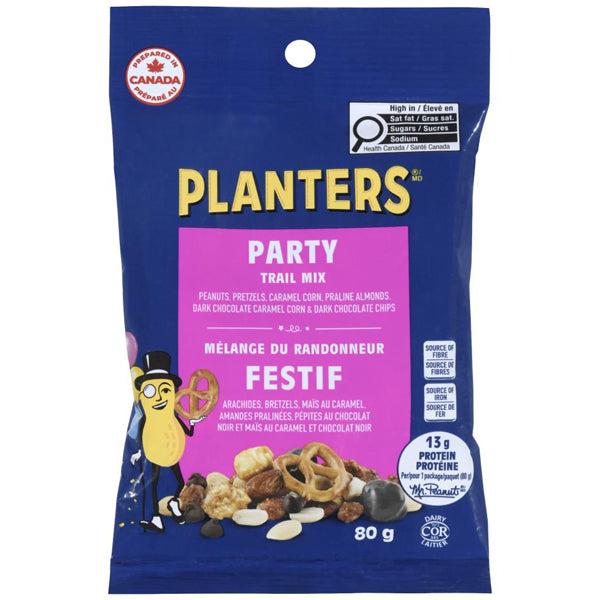 Planters Party Trail Mix 80 g
