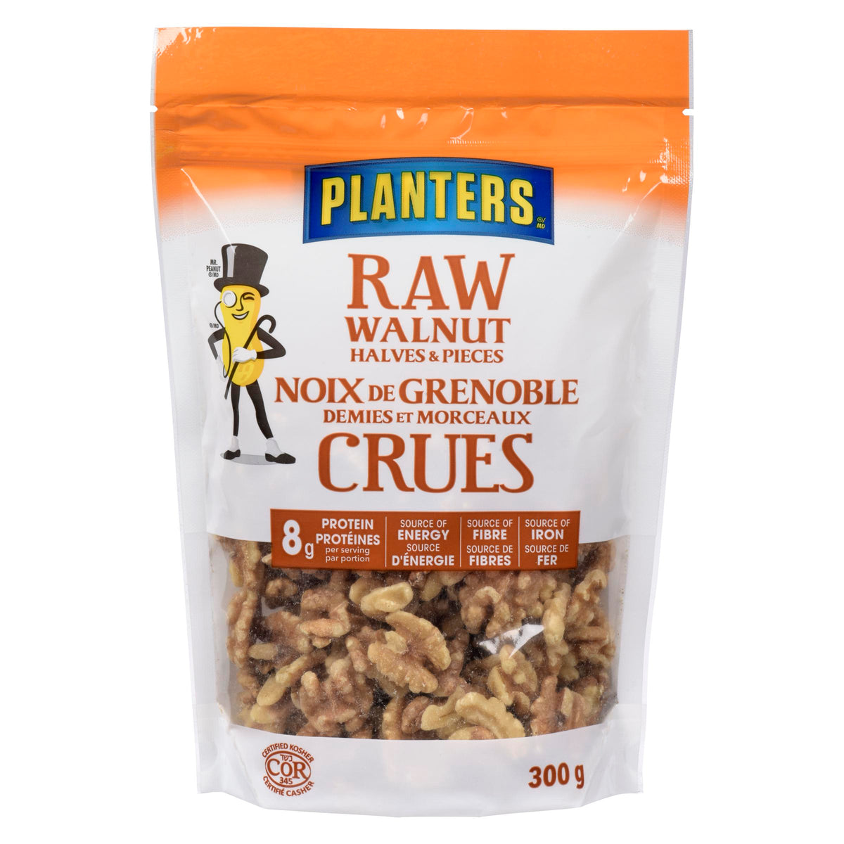 Planters Walnut Halves and Pieces 300 g