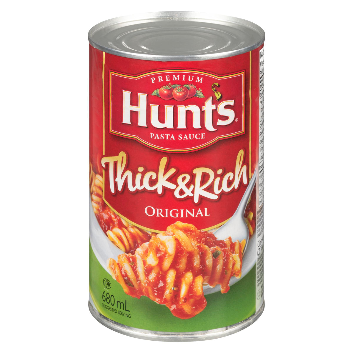 Hunts Thick & Rich Pasta Sauce Original 680 mL