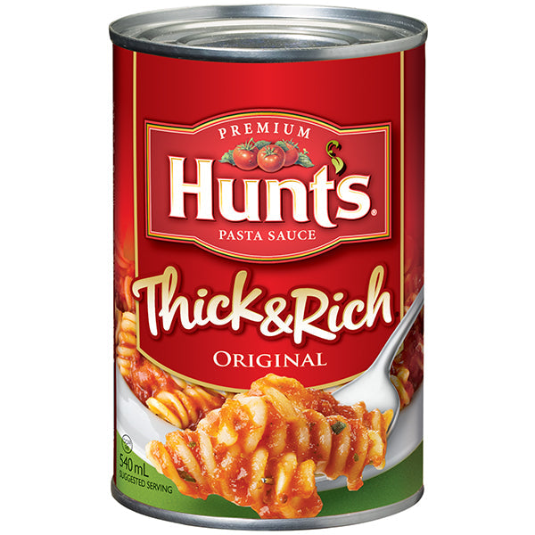 Hunts Thick & Rich Original Sauce 680 mL