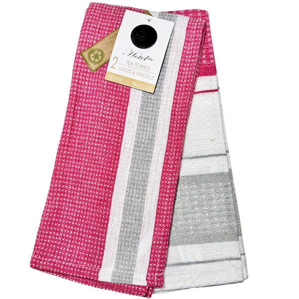Hotel Bloom Tea Towels 2 pc