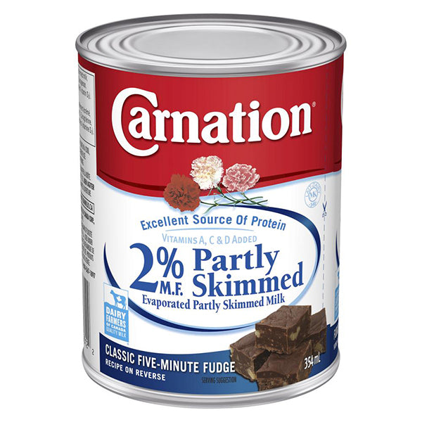 Carnation 2% Evaporated P/skim Milk 354 mL