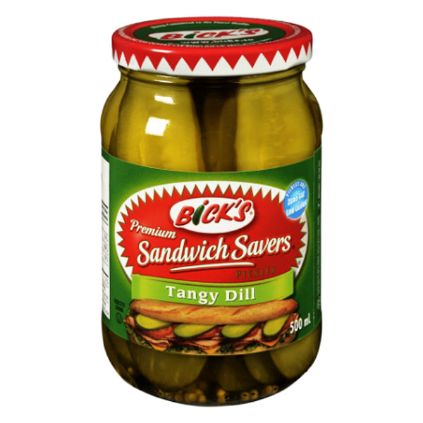Bicks Tangy Dill 500 mL