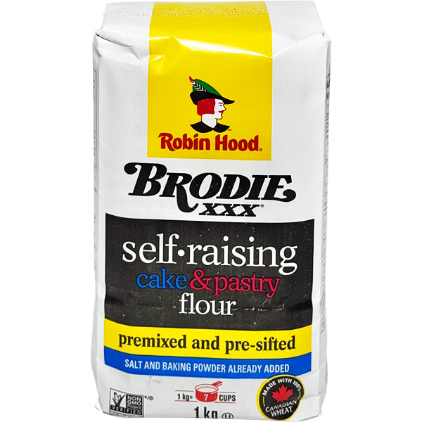 Brodie Self Rising Flour 1 kg