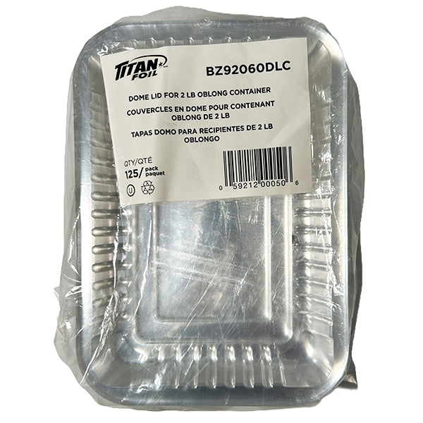 Titan Dome Lid for Foil 2LB 125 ct