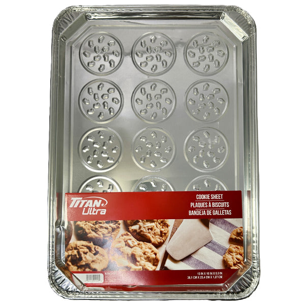 Titan Ultra Aluminum Cookie Sheet 1 ct