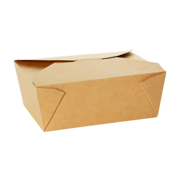 Cafe Express Kraft Take Out Box #3 4x50 ct