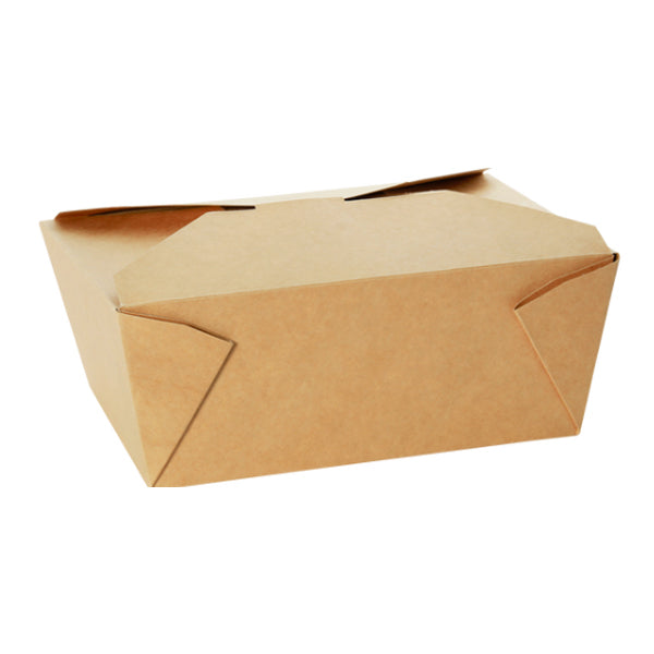 Cafe Express Kraft Take-out Box #8 4x50 ct