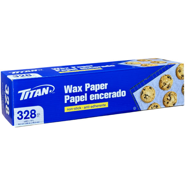 Titan Wax Paper 328 in 1-Pack