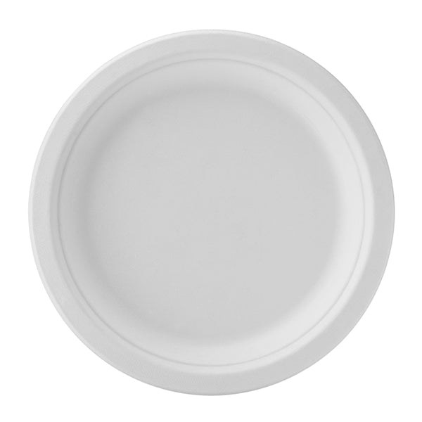 IECO 9" Bagasse Plate 40 ct