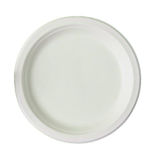 IECO 9" Bagasse Plate 40 ct