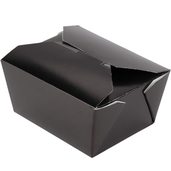 Cafe Express Black Take Out Box #1 300 ct