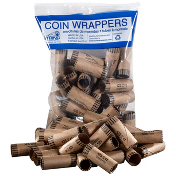 Conglom N.f.s. Paper Coin Rollers $1 36 ct