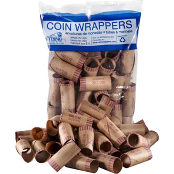 Conglom N.f.s. Paper Coin Rollers $2 36 ct