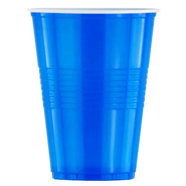 Cafe Express Blue Beer Cup 16 oz 10-Pack