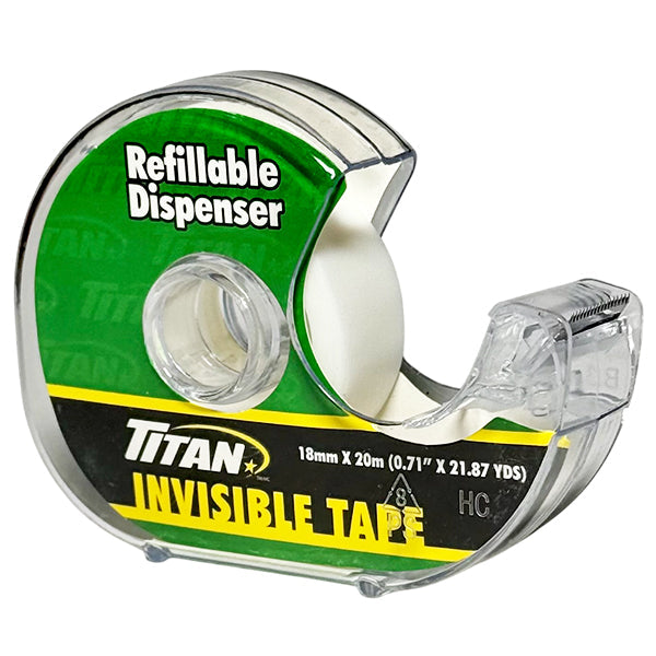 VLB Invisible Tape in Dispenser 18MMX20M