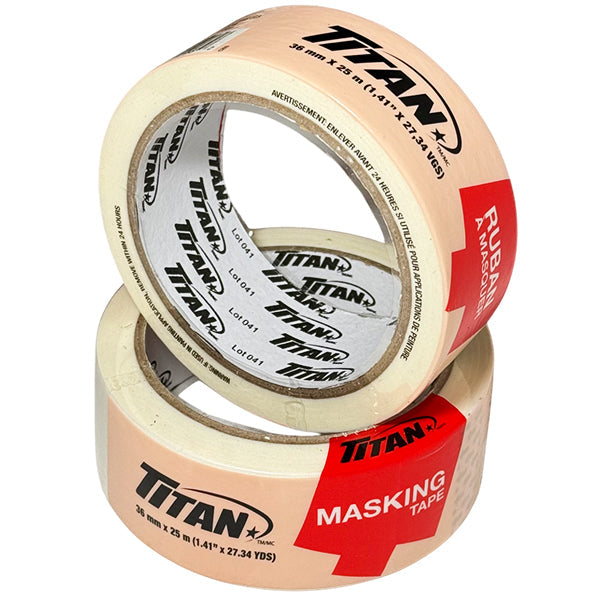 Titan Masking Tape 36MMX25M